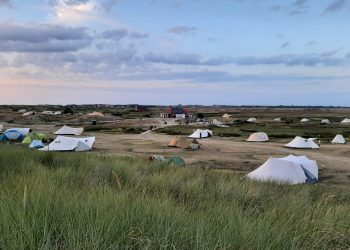 Zeltplatz Spiekeroog