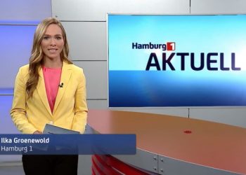 Moderatorin Ilka Groenewold - das neue Hamburg 1 Aktuell Gesicht
