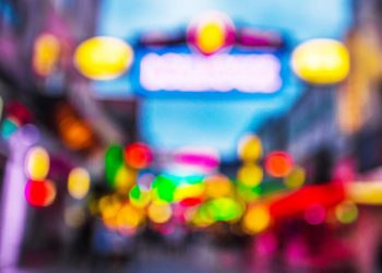 Die Reeperbahn in Hamburg: Ein Blick auf das Herzstück des Nachtlebens