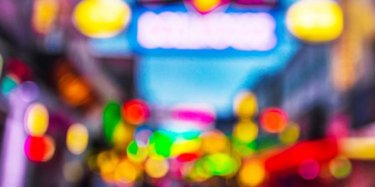 Die Reeperbahn in Hamburg: Ein Blick auf das Herzstück des Nachtlebens