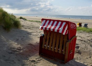 Juist bei Schietwetter