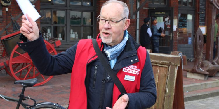 Bremerhaven im Winter: Hafenbus, Geschichten und Bluesmusik