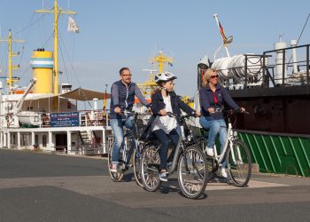 Bremerhaven erkunden: Neue Outdoor-Touren auf digitaler Plattform