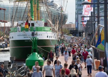 Sail Bremerhaven: Erste Schiffszusagen für August 2025