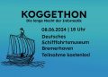 „Koggethon“ in Bremerhaven: Eine Nacht, die Informatik und Kultur vereint