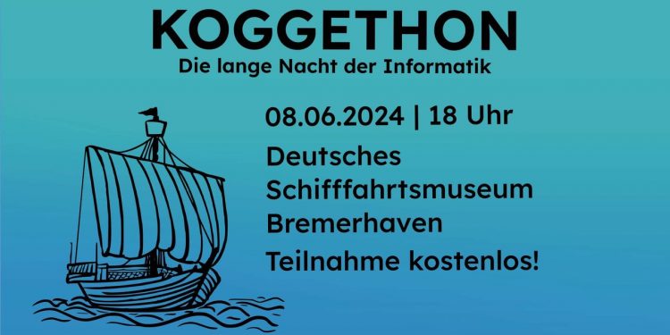 „Koggethon“ in Bremerhaven: Eine Nacht, die Informatik und Kultur vereint