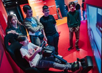 Interaktive Ausstellung im Schiffsbauch