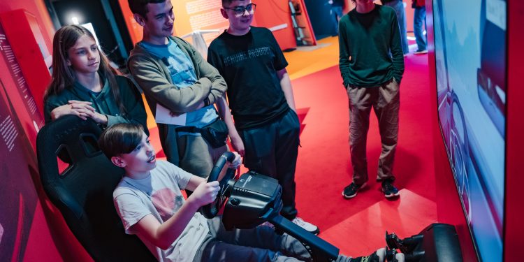 Interaktive Ausstellung im Schiffsbauch