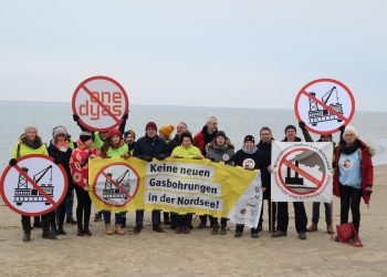 Deutsche Umwelthilfe erwirkt vor höchstem Gericht verlängerten Baustopp für Gasbohrungen vor Borkum