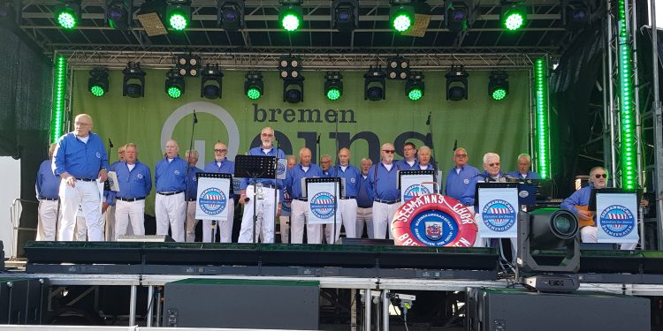 Klangvolle und sportliche Highlights bei den Maritimen Tagen