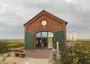 Historischer Rettungsschuppen als Kulturdenkmal und Ausstellung