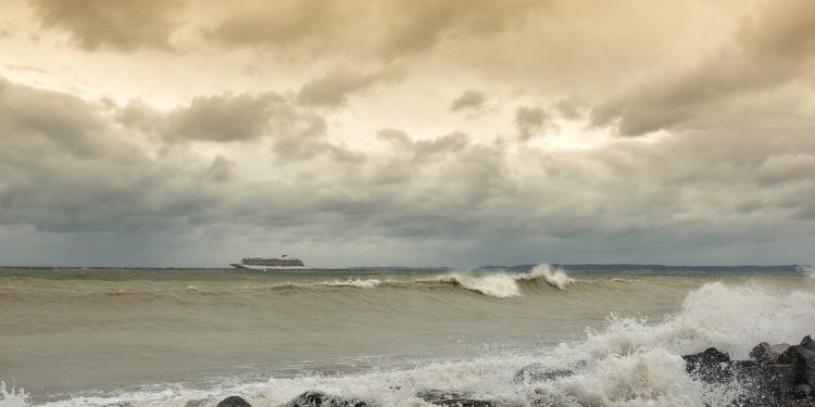 Sturmflut mitten im Spätsommer
