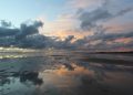Sieben Sperrwerke als Schutz vor den Kräften der Nordsee
