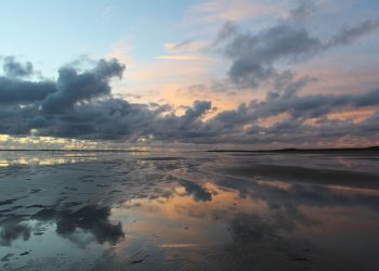 Sieben Sperrwerke als Schutz vor den Kräften der Nordsee
