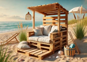 Einen eigenen Strandkorb bauen