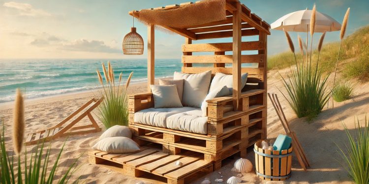 Einen eigenen Strandkorb bauen