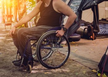 Planung von Campingausflügen für Menschen mit eingeschränkter Mobilität