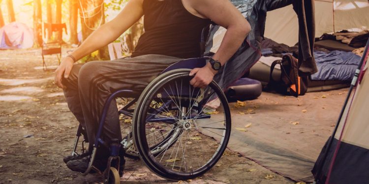 Planung von Campingausflügen für Menschen mit eingeschränkter Mobilität