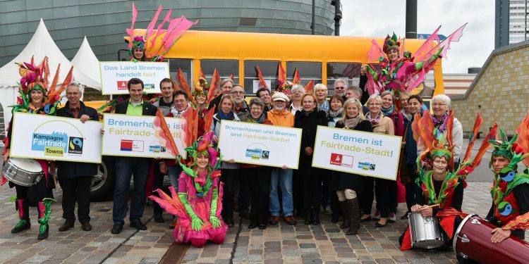 Fairtrade Stadt Bremerhaven feiert zehnjähriges Jubiläum mit vielfältigem Programm