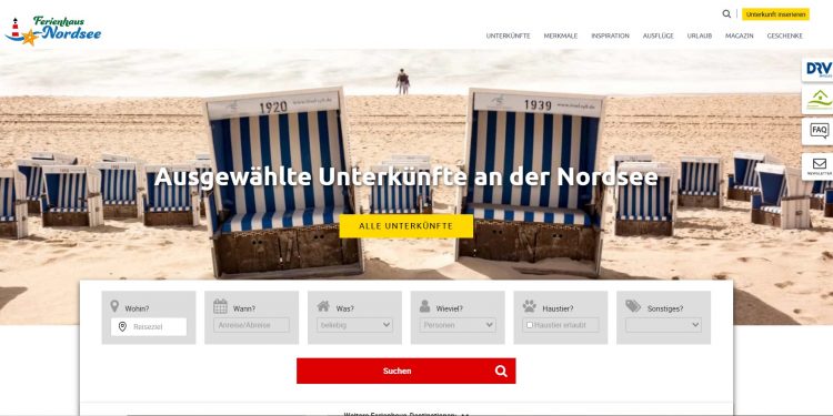 WERBUNG: Investiere in die Zukunft des Nordsee-Tourismus!