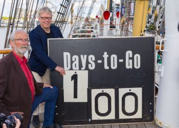100 Tage bis zur SAiL Bremerhaven: Das Warten hat bald ein Ende