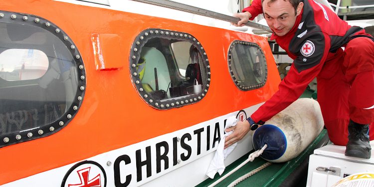 Seit mehr als 160 Jahren auf See im Einsatz: Die Seenotretter aus Bremerhaven