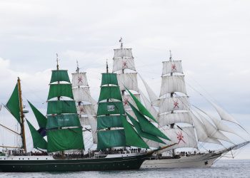 Nächster Hafen: Die SAiL in Bremerhaven