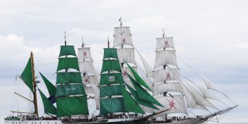 Nächster Hafen: Die SAiL in Bremerhaven