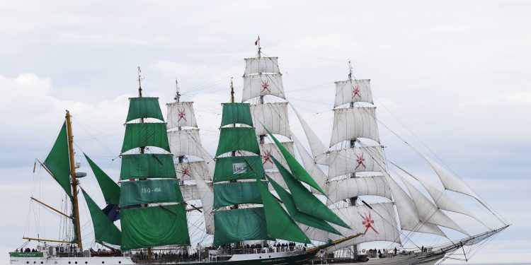Nächster Hafen: Die SAiL in Bremerhaven