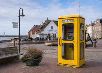 Von der Telefonzelle zum Smartphone: Wie sich die Kommunikation auf den Nordseeinseln verändert hat