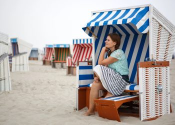 Nordsee Strandkorb: Bauform, Materialien und Kaufkriterien