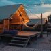 Glampingurlaub mit Meerblick – Djursland auf besondere Weise erleben